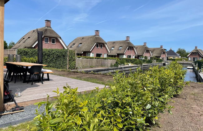 Chalet by Water in Idskenhuizen Recreation Park - Foto 32