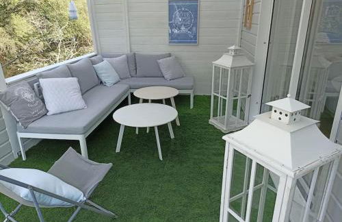 lodge avec vue sur la rivière - Foto 23