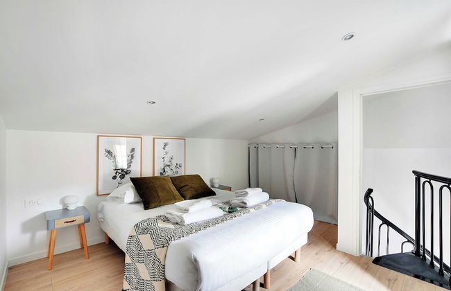 Charming Duplex - 1br/2p - Kremlin-bicetre - Foto 5