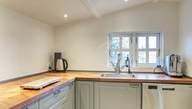 4 Person Holiday Home in Frederiksvaerk - Foto 4, Cocina privada