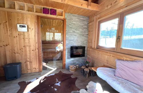 Privat Sauna Whirlpool Blockhaus- Balance Apartments by M&A - Foto 22