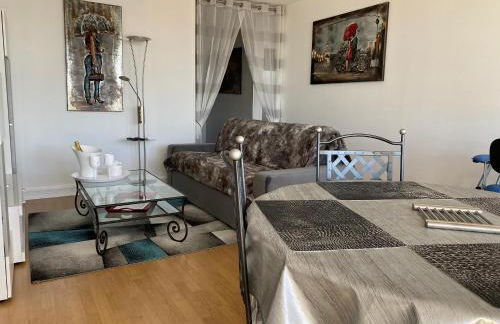 Le Mun,3 étoiles-T2-60m2-balcon-parking-wifi-linge-produits-face à la gerdarmerie-vue cathedrale - Foto 33