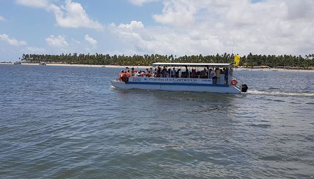 Excursion à la plage de Carneiros en bateau et transfert aller-retour de l'aéroport - Photo 2