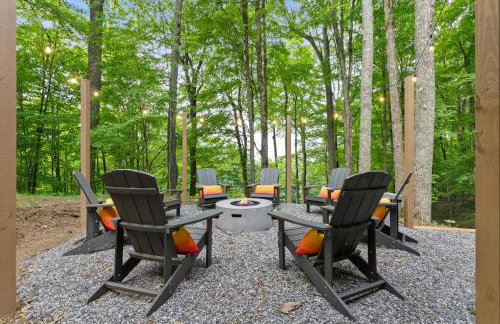 Asheville Private Retreat Game Room Hot Tub - Foto 67