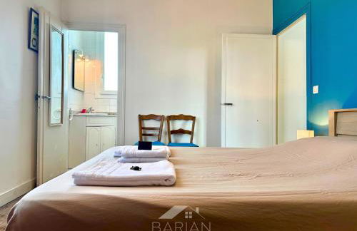 Bord de mer 60 m - Charmante Maison 5 personnes - Foto 23