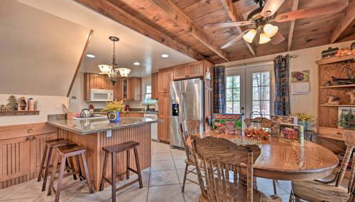 Hot Tub and Deck Secluded Happy Jack Cabin - Foto 4