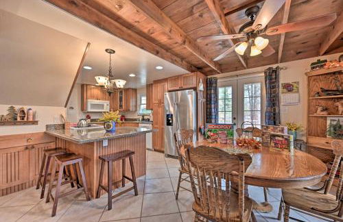 Hot Tub and Deck Secluded Happy Jack Cabin - Foto 4