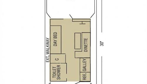 Houseboat - Tiny House on Water - Adventure Floating Lake - HB03 - Foto 3