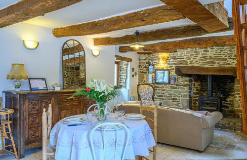 Ty Chaumière - Charmante Petite Chaumière en pierre avec jardin - Foto 2