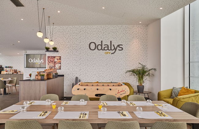Appart Hotel Odalys City Paris XVII - Foto 47