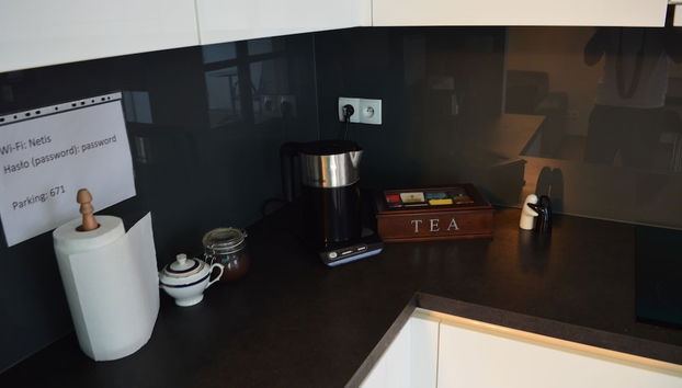 J&K Apartaments - Foto 5, Cocina básica privada