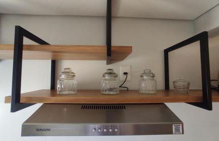 Com piscina e academia para você MIN404 - Foto 4