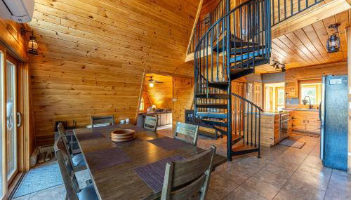 Peaceful Lake Front A-Frame in Ely - Photo 1