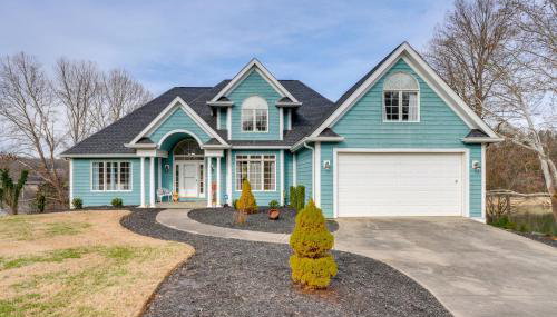 Boone Lake Getaway 6 Mi to Bristol Speedway! - Foto 2