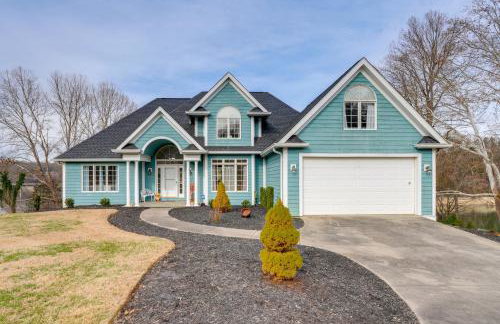 Boone Lake Getaway 6 Mi to Bristol Speedway! - Foto 2