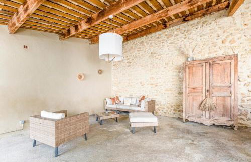 La Bastide du Père Mathieu Jacuzzi couvert et Piscine - Foto 31