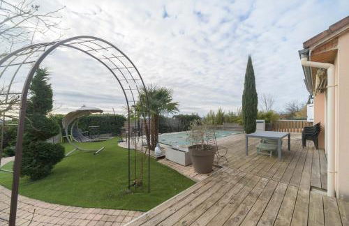 Maison Grillon - Maison proche de Vichy avec piscine - Foto 32