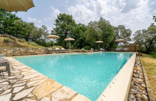 In The Heart Of Chianti, Pool, Wifi, View - Lilliano - Foto 3