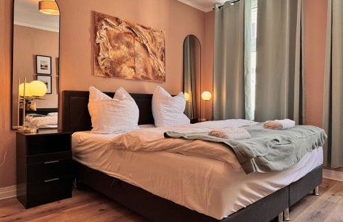 Designer-Apartment mit Balkon und Kaffeebar, Elbnah - Foto 43