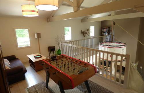 Grande maison entre Lac et forêt - Foto 14