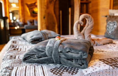 Bergromantik Ferienwohnung Harmonie mit Sauna, Whirlpool und Bergblick - Foto 34