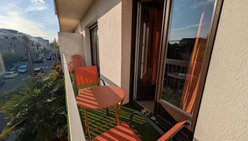 Le Sacré-Cœur- Cosy T3 Balcon & Parking-400m métro - Photo 5