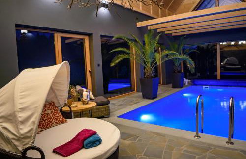 Łabowska Chata - Basen, Sauna, Grota solna - Foto 80