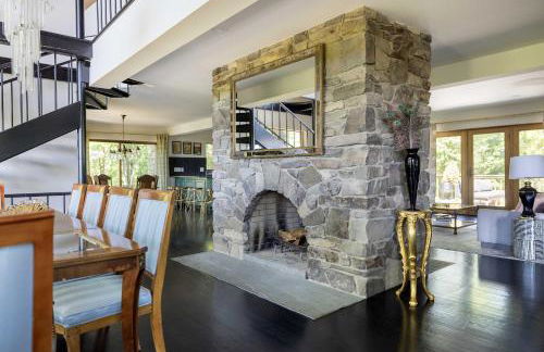 Catskill Estate epic views hot tub - Foto 48