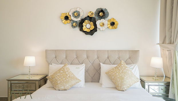 Aya - Elegant 1BR Retreat In The Heart Of JVC - Foto 3, Habitación