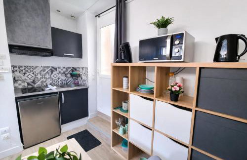 Studio avec terrasse - Foto 18