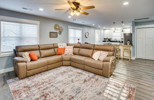 Peaceful Retreat with Hot Tub Near Lake Barkley! - Foto 7