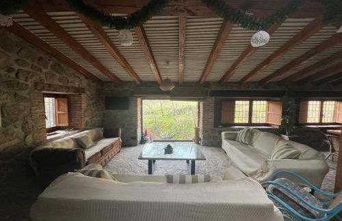 Antiguo Molino con piscina y chimenea en el valle del Tietar - Foto 43