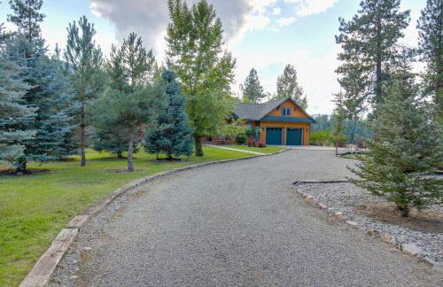 Clark Fork Riverfront Home with Dock! - Foto 31