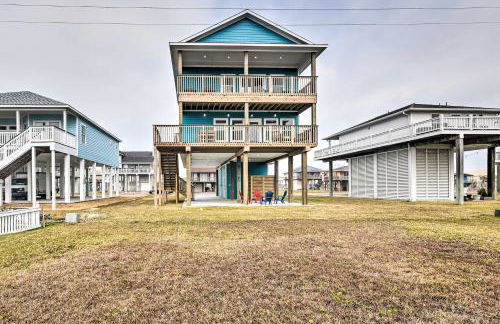 Steps to Gulf Galveston Gem with Boat Launch Access - Foto 35