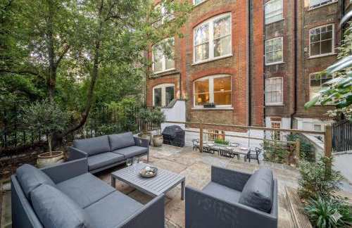 Earl's Court 2BR Private Garden Walk to Tube - Photo 8