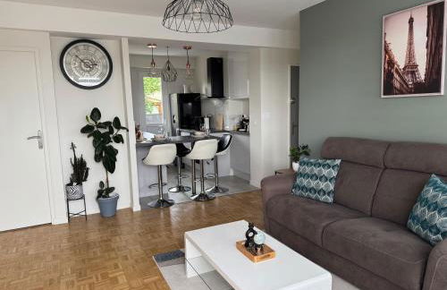 Appartement chaleureux et spacieux T3 - Foto 4