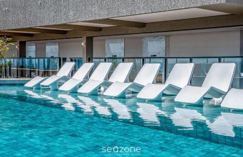 Hermosos apartamentos con piscina en Setor Oeste IDVA - Foto 3