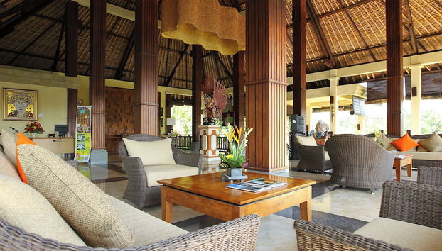 Sitzecke in der Lobby