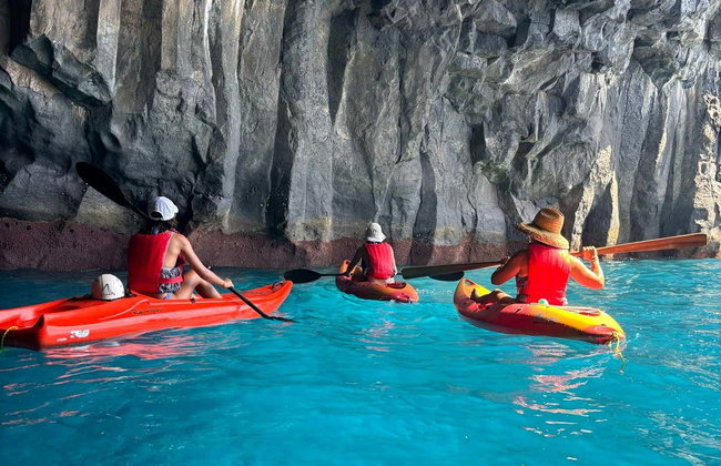 Tour di Cueva Bonita in kayak da Porís de Candelaria - Foto 5