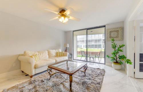 1 Mi to Lantana Beach Canal-View Condo with Pool - Foto 4