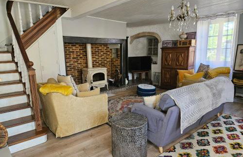 Character home in Loubressac close to Rocamadour - Foto 9