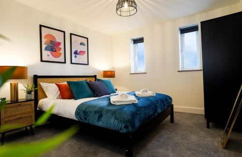 Moonlight Lodge - 4 bedroom Barn with Hot Tub! - Foto 66