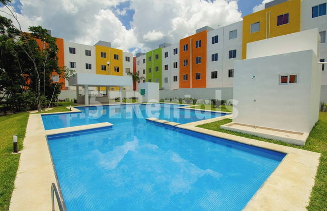 Apartment With Pool In Playa Del Carmen - Foto 18