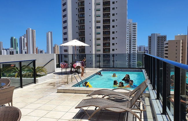 Apt 2 quartos com varanda próximo Praça Casa Forte o bairro mais agradável do Recife ARN901 - Photo 24