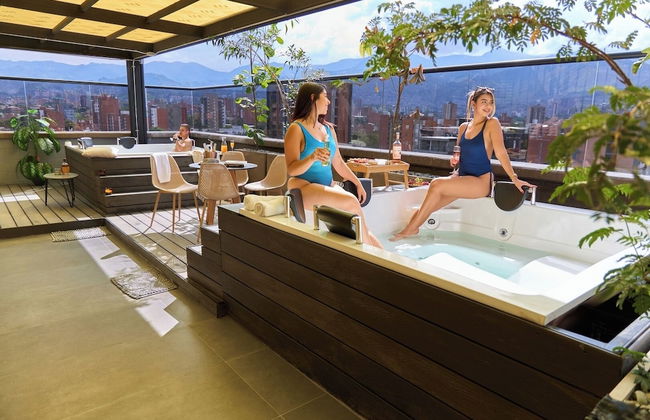 Comfortable Escape Rosa Negra Stadio Apartasuite - Foto 9