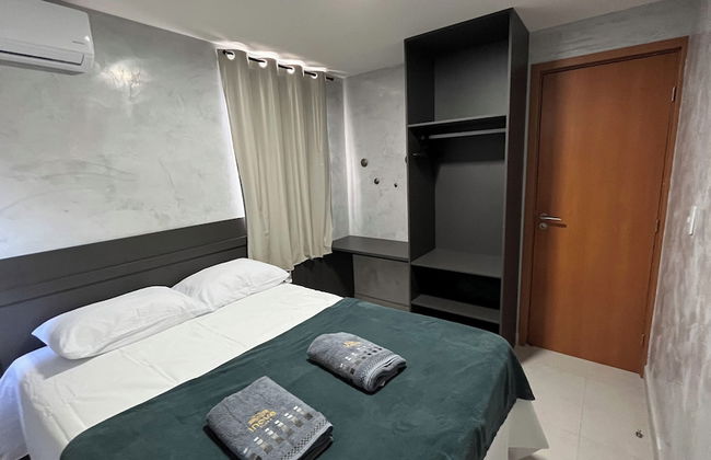 Flat Comfort La Belle Formosa - Cabedelo - Foto 7