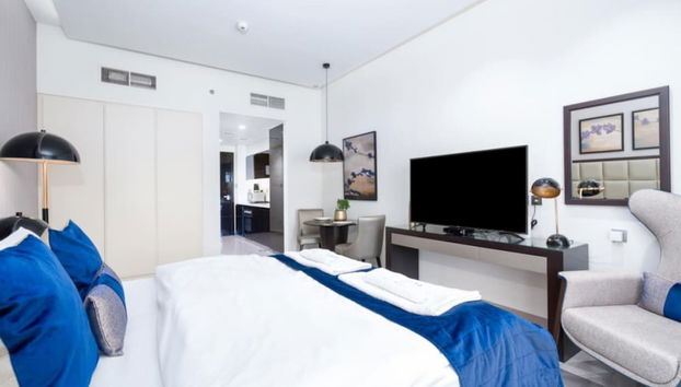 Stunning Studio Near Burj Khalifa - Foto 5, Habitación