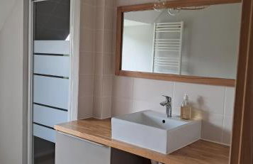 Maison de campagne la mer en horizon - Foto 8