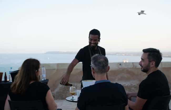 Dégustation de bière dans le château de Santa Barbara - Photo 3