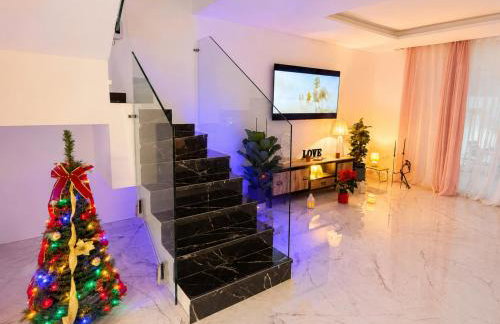 Alma Nomada Villa with Heated Pool & Solarium & BBQ & Chillout Ideal for families - Foto 16